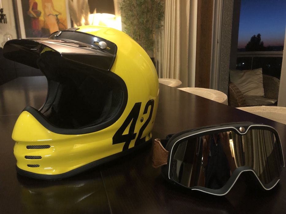 Capacete Moto (como novo)