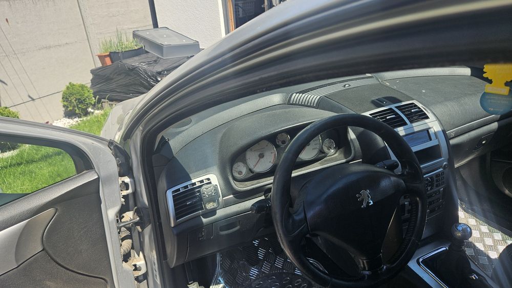 Witam sprzedam peugota 407 2,0 hdi