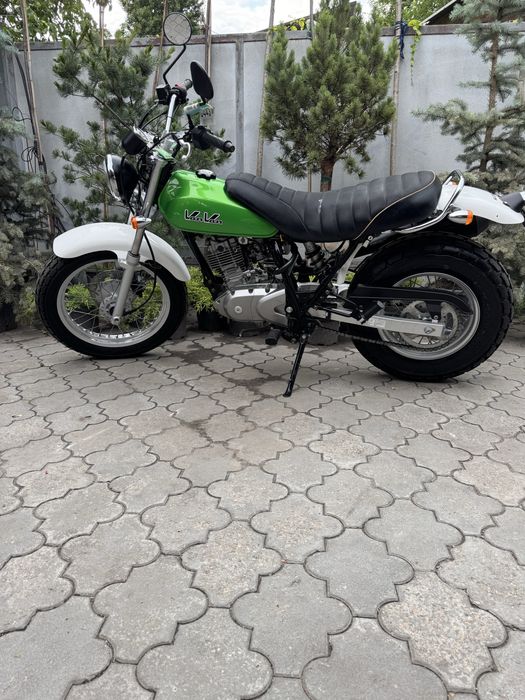 Сузуки  ван ван  VAn Van 200