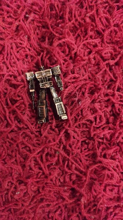 Boneco de metal Transformers