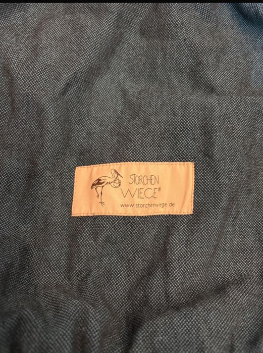 Nosidło ergonomiczne tkane Stochrenwiege