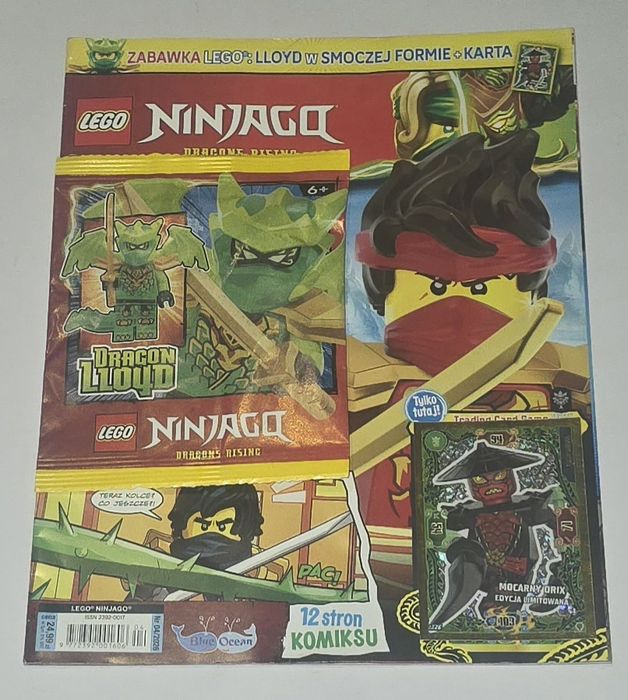 6x zestaw lego ninjago magazyny 2026r z dodatkami