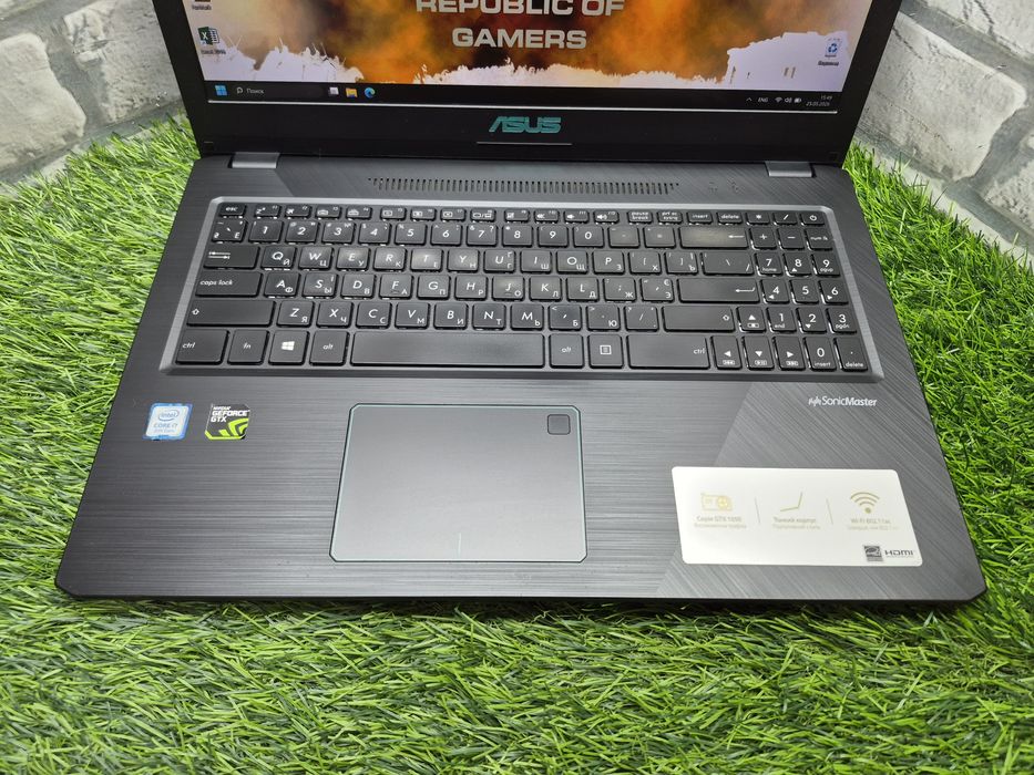 Магазин:Asus x570u/Core i7-8550u/16gb/256SSD+1TB/Nvidia GTX 1050 4gb/Игровой Ноутбук.