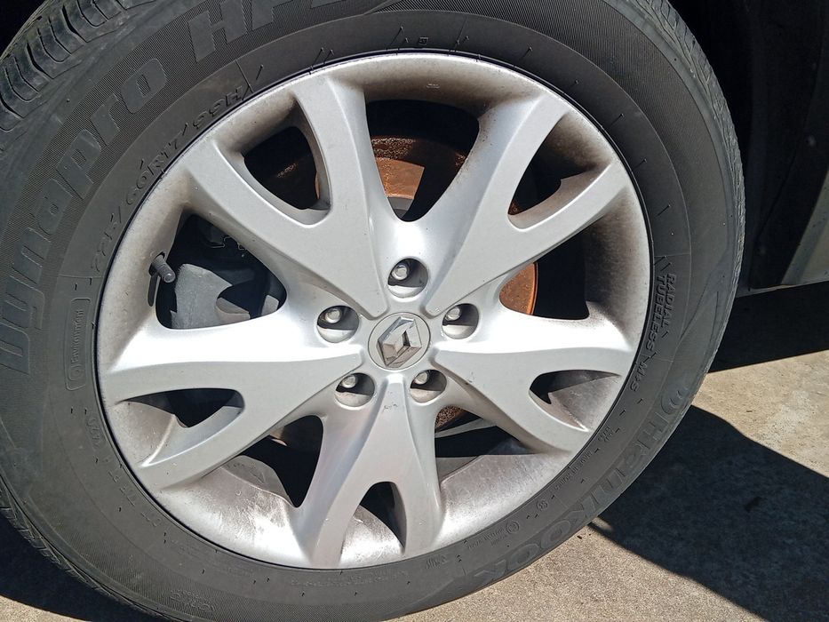 Conjunto de jantes RENAULT Koleos I (HY_)