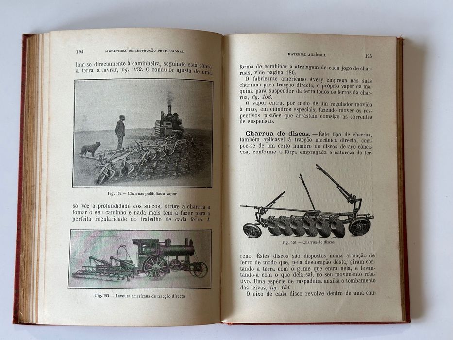 Biblioteca de Instrução Profissional: Material Agrícola