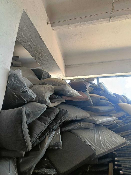 Poduszki na meble ogrodowe