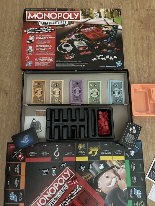 Jogo Monopoly para Batoteiros