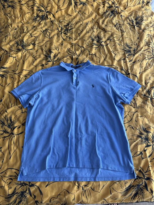 Koszulka Polo Ralph Lauren XL niebieska