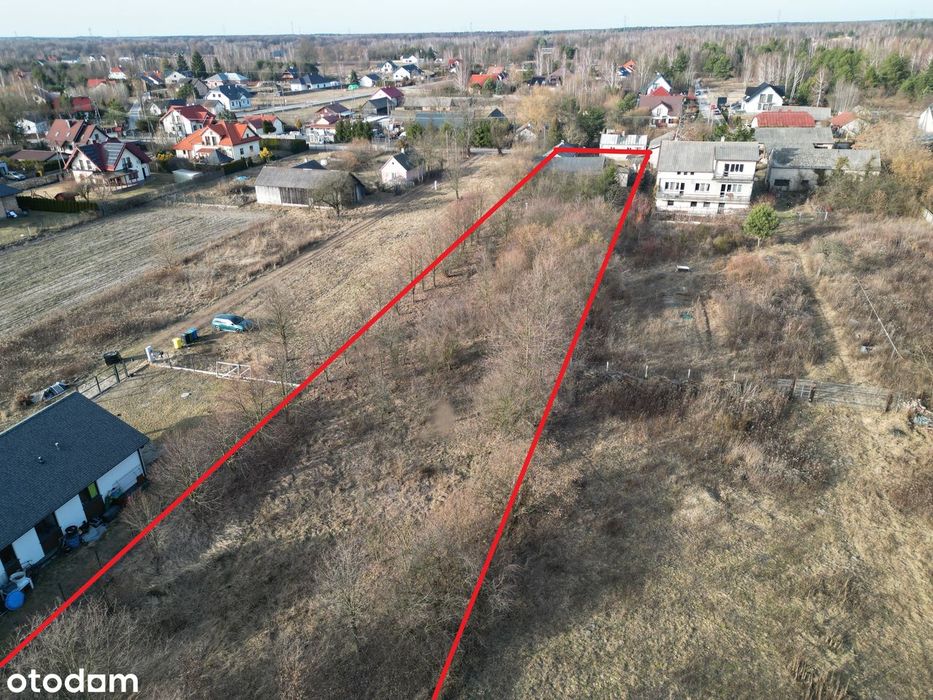 Działka budowlana MNU z zabudową + teren rolny | 5 160 m² | Krzewina