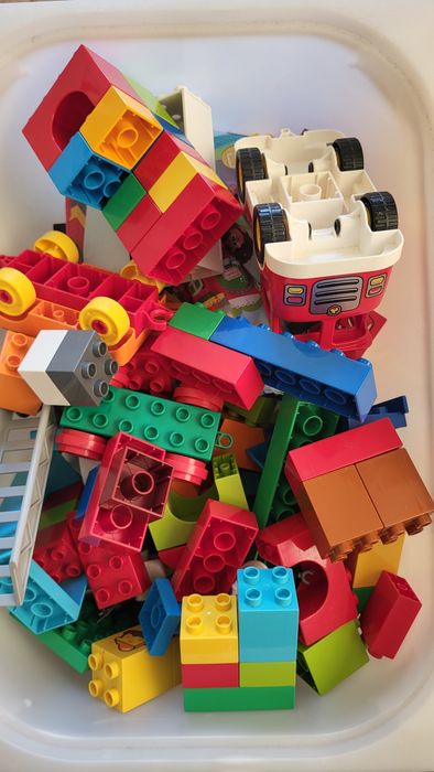 Lego Duplo mix używane