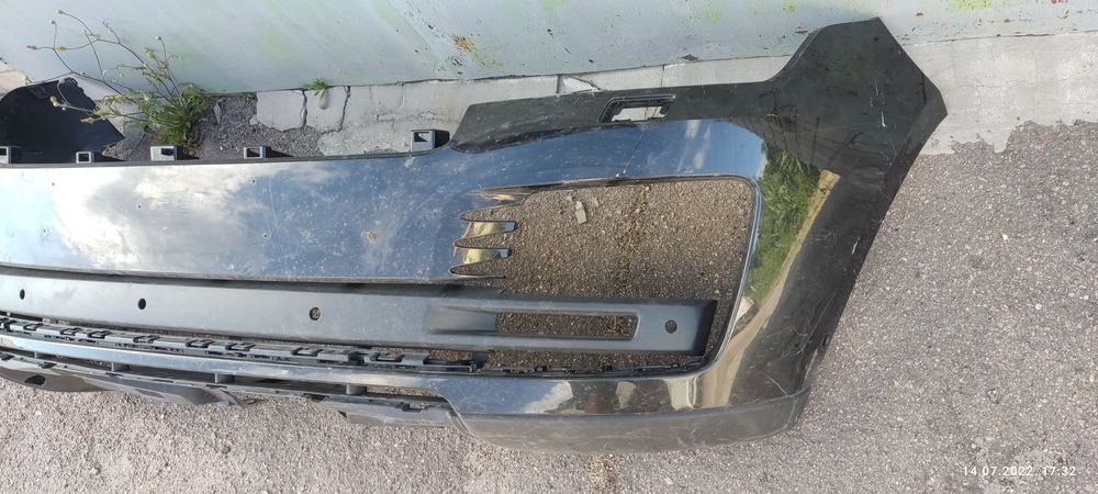 Range Rover L 405 rest бампер передний