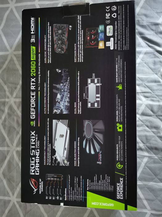 Rtx 2060 Super 8GB