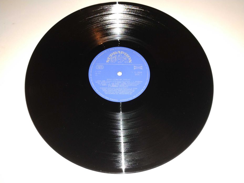 Beat-Line of Today LP