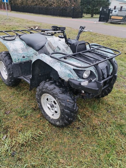 Yamaha kodiak 450 4x4
