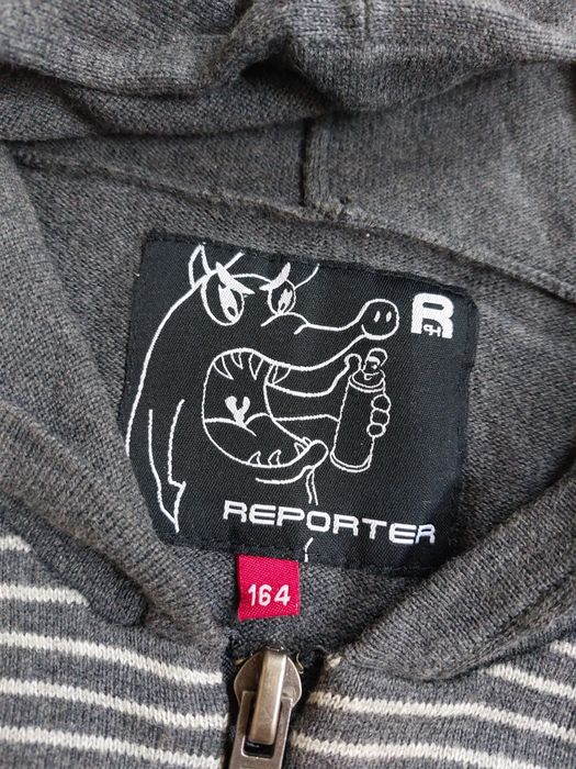 Sweter rozpinany 164