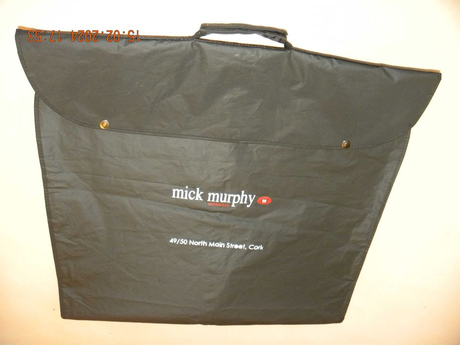 Pokrowiec na ubrania Mick Murphy Menswear *.