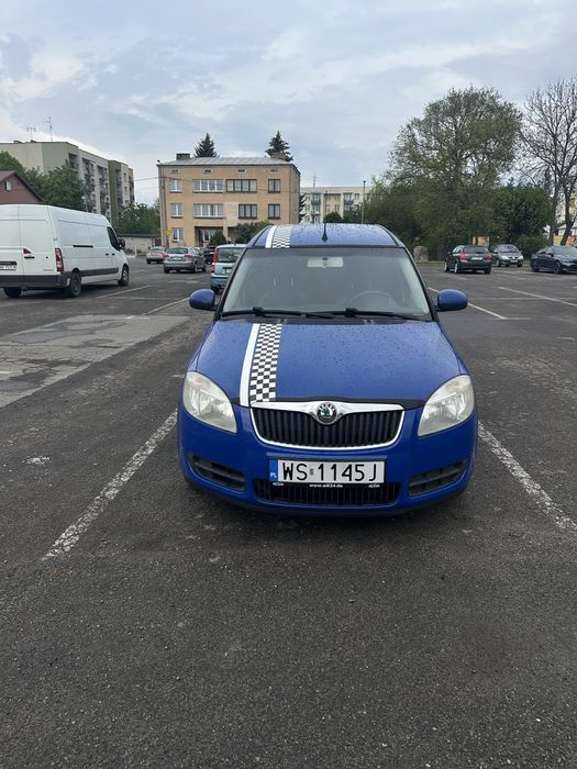 Škoda Roomster