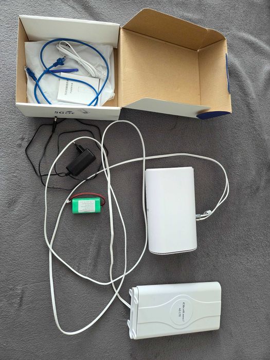 Router 5G z kartą SIM 5G CPE LBT T300G z anteną