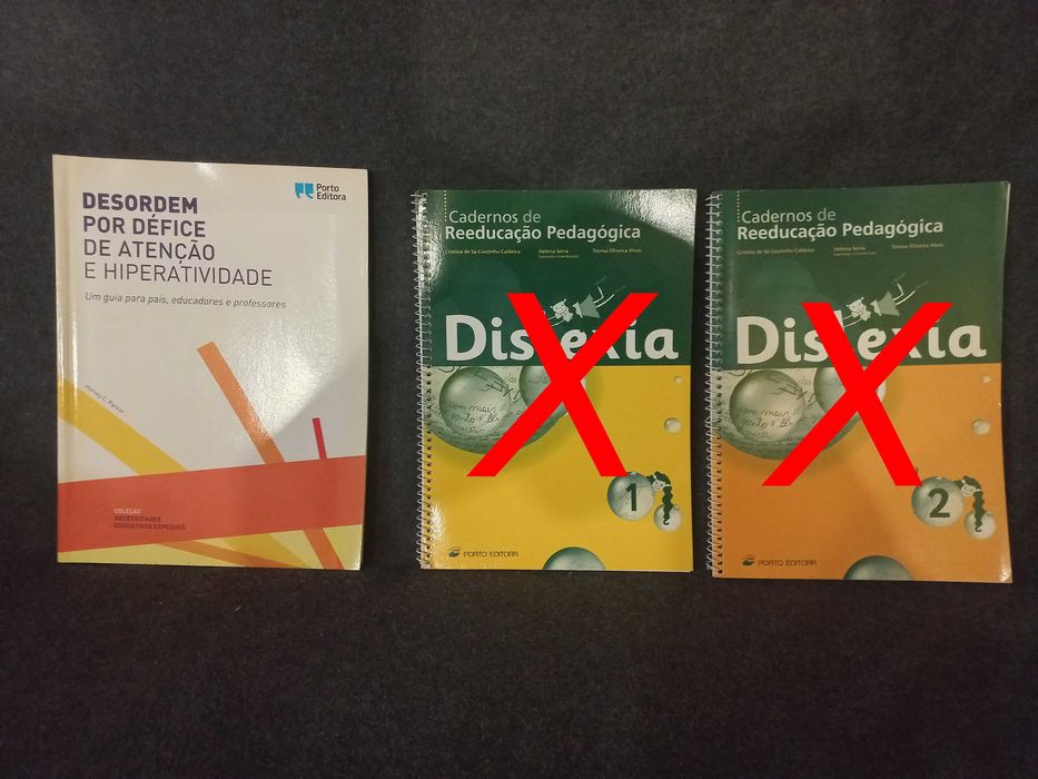 Livros de Psicologia - Necessidades Educativas Especiais, Dislexia, PHDA