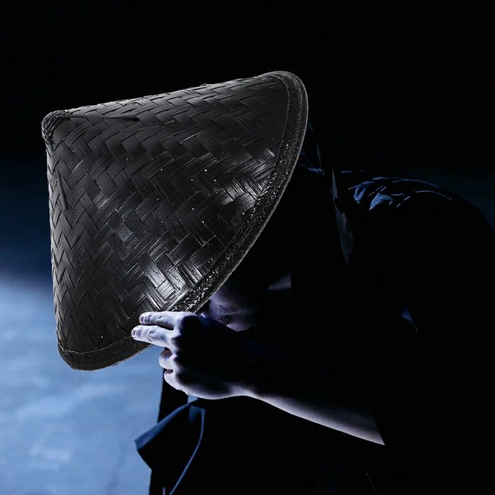 Chapéu Samurai Ninja Bamboo