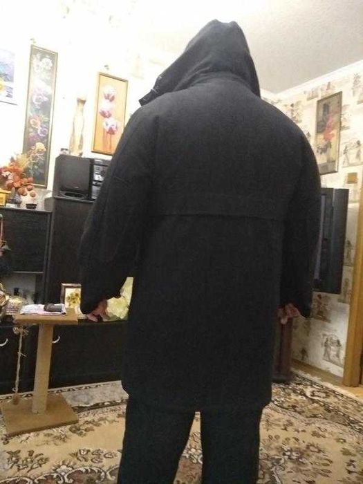 Пальто, тренч, шерсть 54 размер