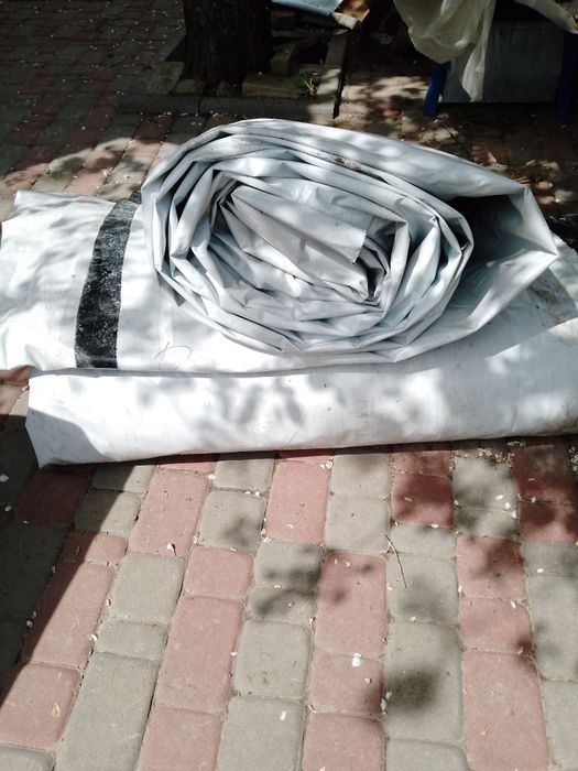 Плівка з рукава для зберігання зерна