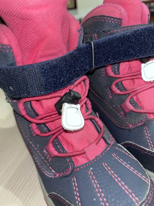 Термо черевики для дівчат B&G Termo R22-1/0120 у чудовому стані 27 р