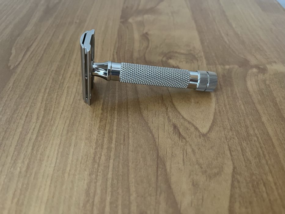 Razorock Gamechanger 0.68p maszynka na żyletki