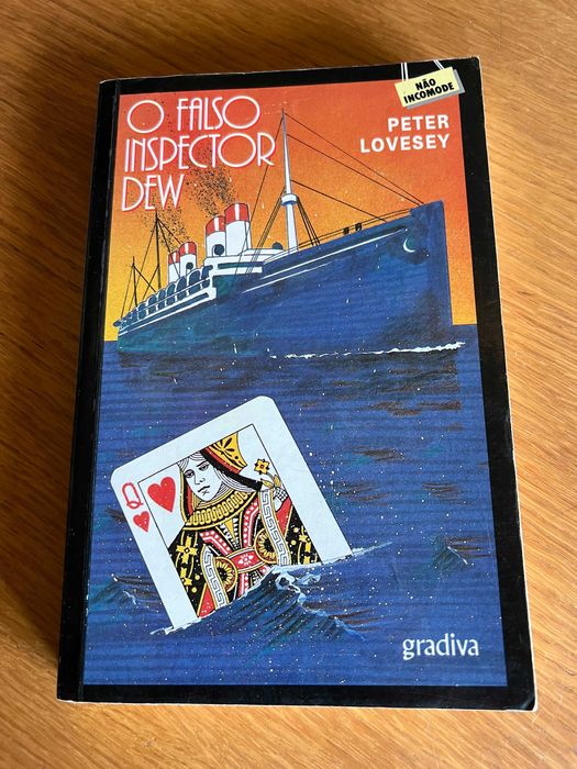 O falso Inspector Dew         PETER LOVESEY