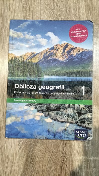 Oblicza geografii 1 Nowa Era