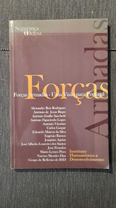 Forças Armadas, Uma Visão Para Portugal