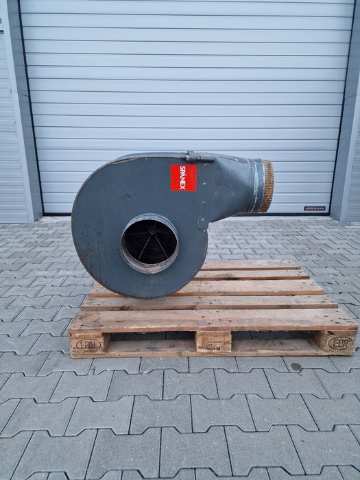 Dmuchawa Wentylator Spanex 4kw do trocin Odciąg nie Schuko