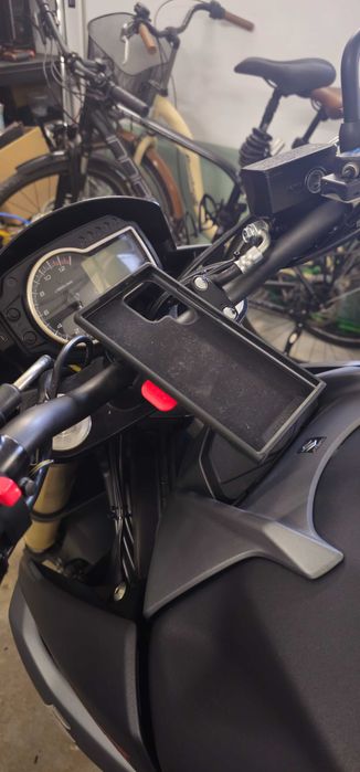 Uchwyt QuadLock na kierownicę 22mm
