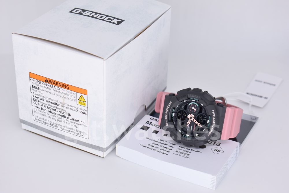 Casio G-Shock GMA-S140-4A NEW ORIGINAL | Жіночі