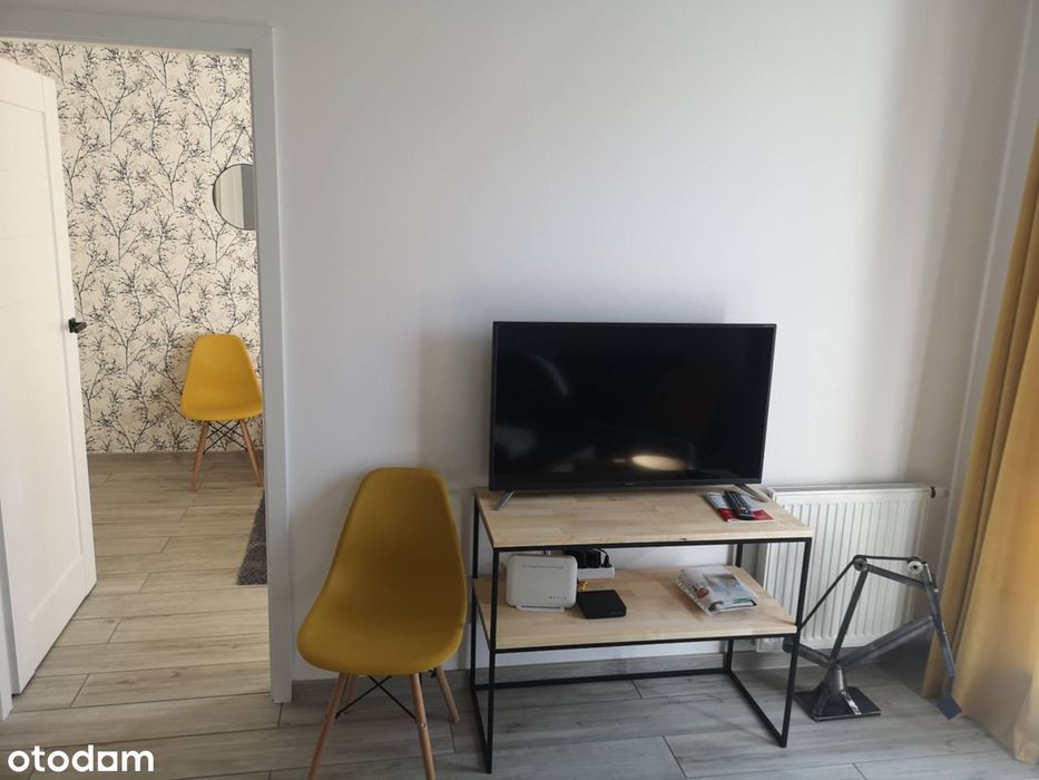 Gdańsk | Angielska Grobla | Apartament z balkonem i parkingiem
