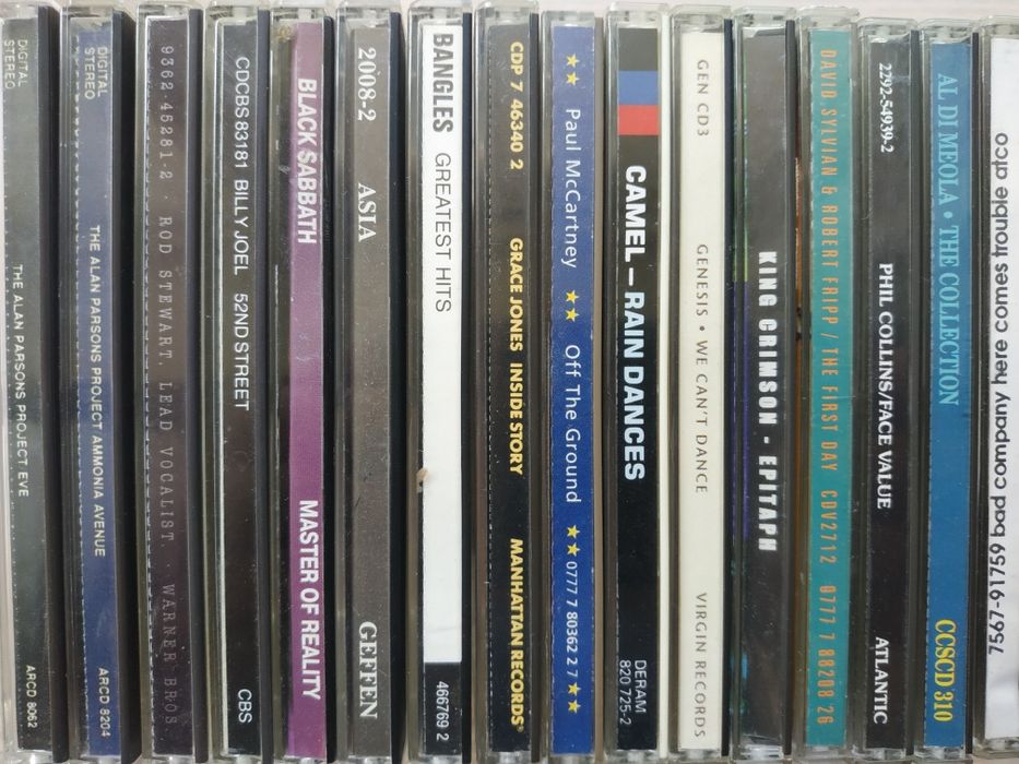 СD музыкальные лицензионные диски