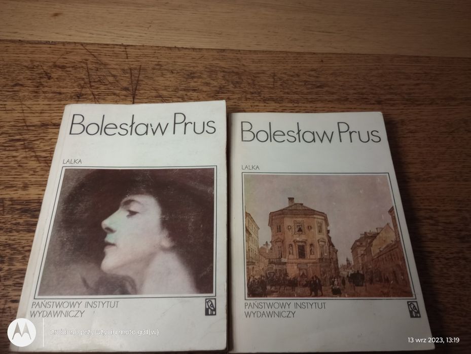 Lalka. Bolesław Prus. 1+2tom.