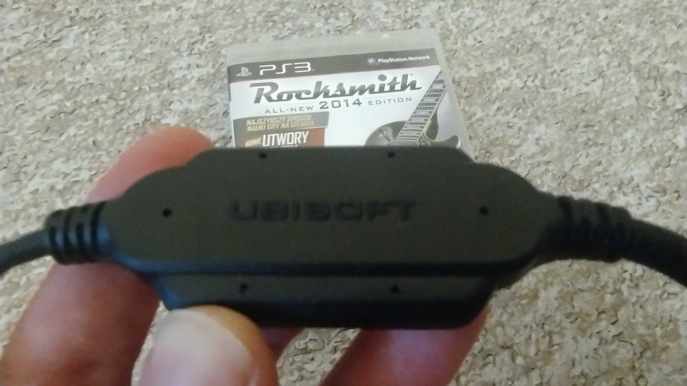Rocksmith gra + kabel