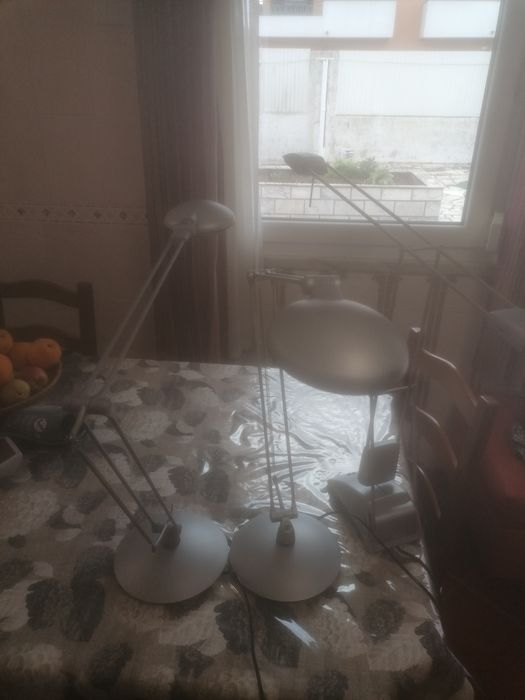 3 candeeiros de leitura NOVOS