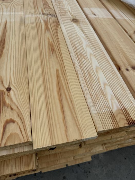 WYPRZEDAŻ bardzo tania deska tarasowa ze Szwecji 26x146 klasa BC