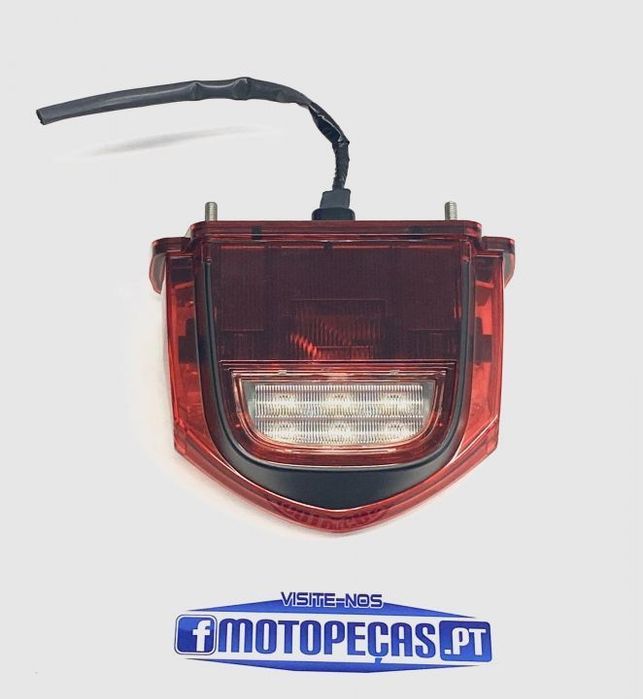 farolim traseiro honda cbr 600rr ano 2007 ate 2009
