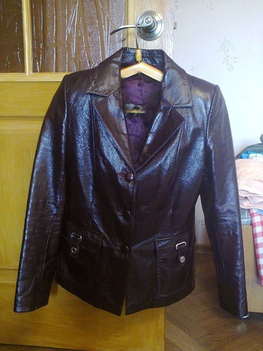 Женская куртка - пиджак (зима/лето) 42р. и зимняя куртка 44-46р.