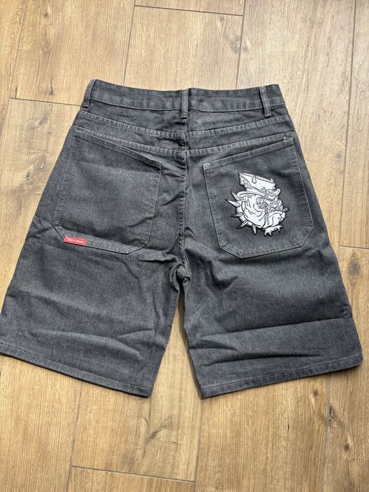 Jnco jorts szare vintage