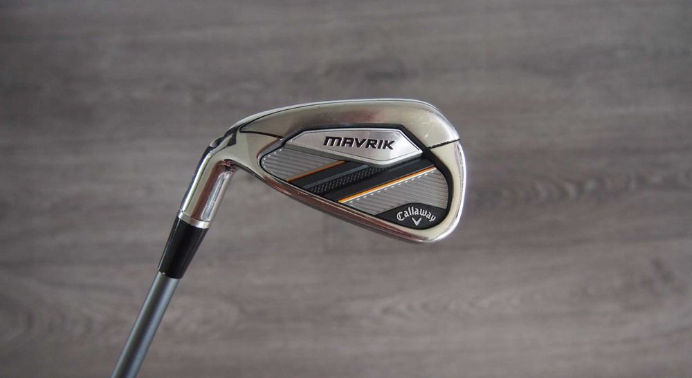 Kij do golfa Callaway mavrik iron 7 graphite regular dla leworęcznych