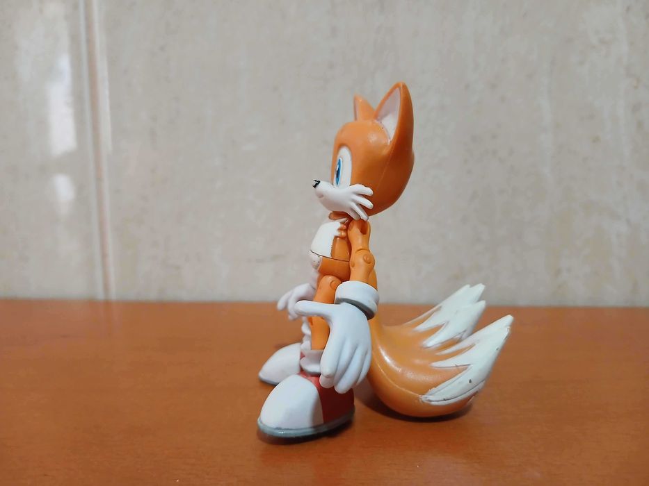 Sonic the Hedgehog Jazwares Figura de ação Miles Tails Prower Rara 2009
