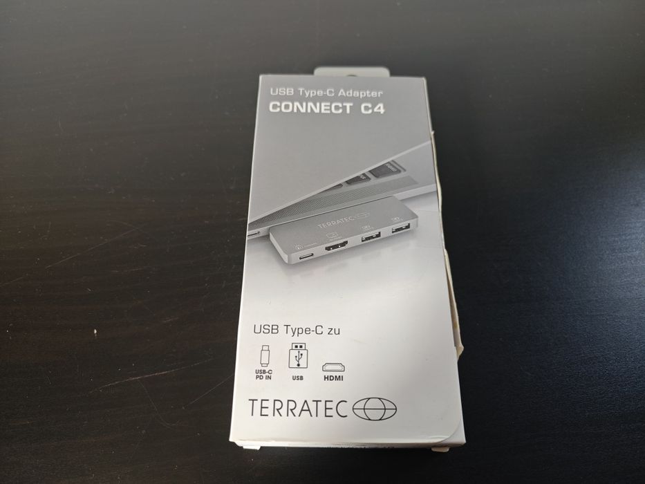 Terratec Connect C4 USB-C Hub