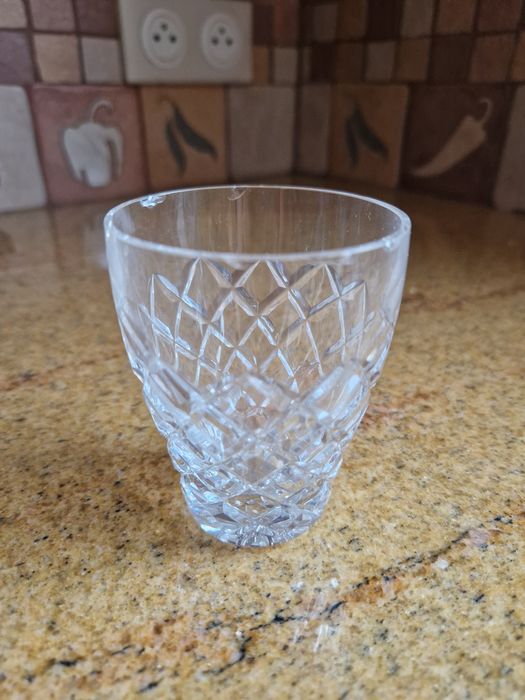 Szklaneczki kryształowe