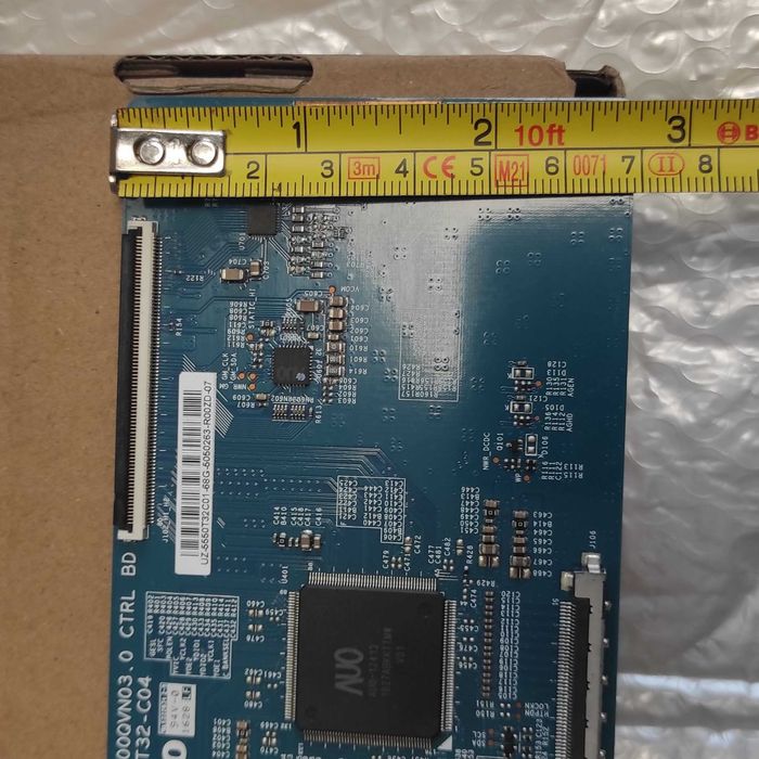 Placa T-CON T500QVN03.0 - Nova, nunca usada