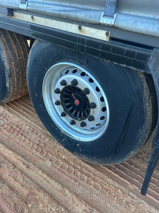 Semi-reboque Krone 2017 – Eixo SAF