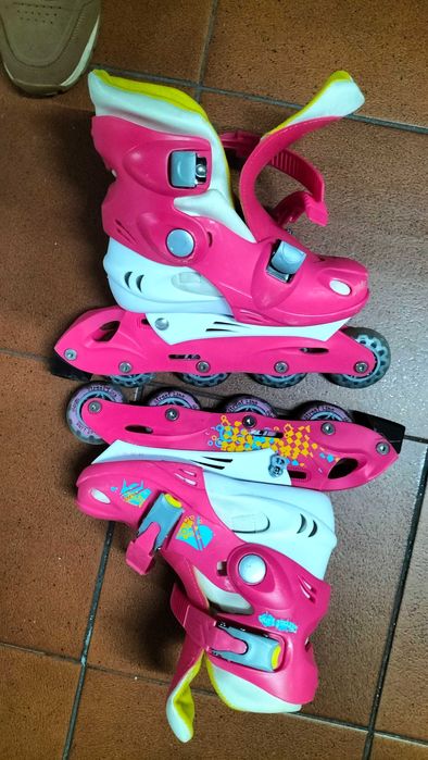 Patins em linha para criança